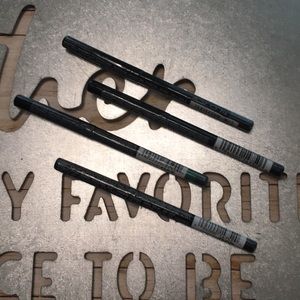 Avon Glimmersticks eye liners black blue green